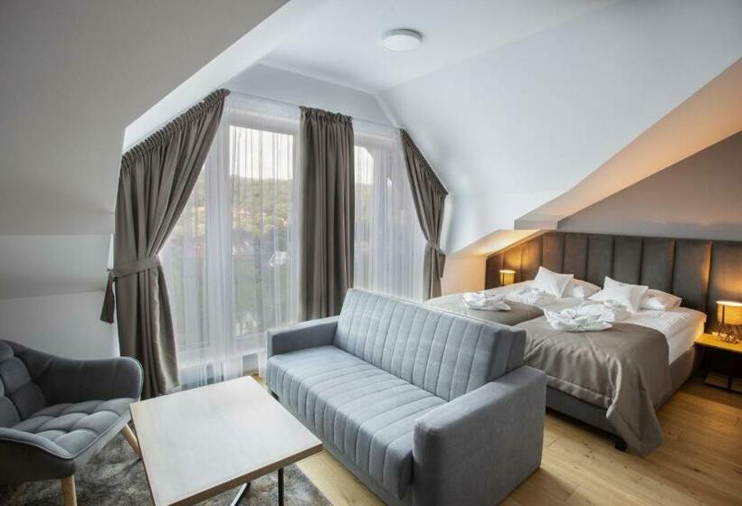 Четырехместный Номер Deluxe, Beskid Balneo Medical Resort & Spa