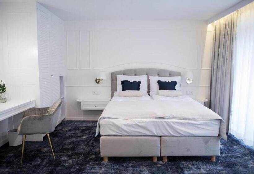 Апартаменты Deluxe 1 Спальня, Mały Sopot Boutique