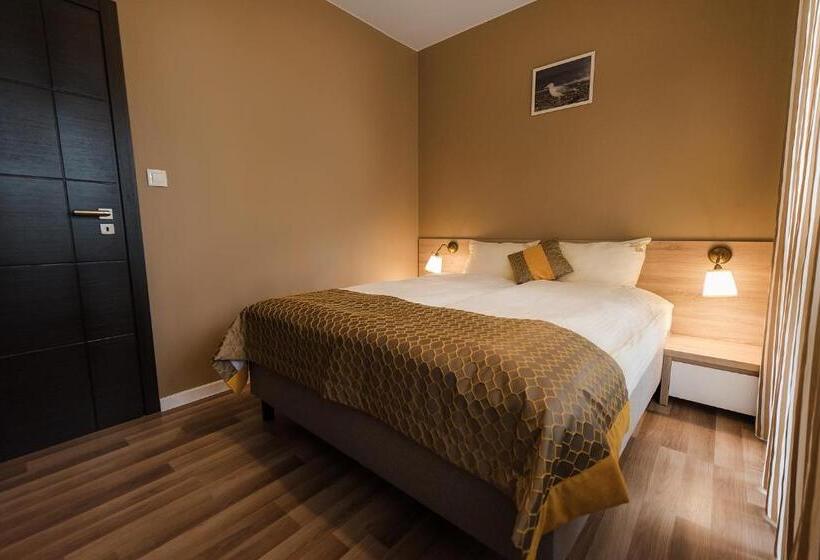 Апартаменты Deluxe 1 Спальня, Rosa Apartamenty