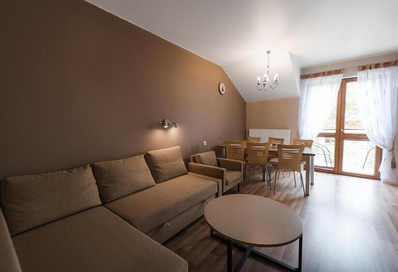 带2个卧室的公寓, Rosa Apartamenty
