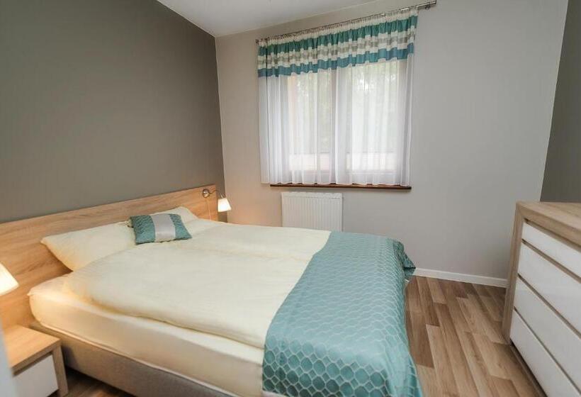 Апартаменты 1 Спальня, Rosa Apartamenty