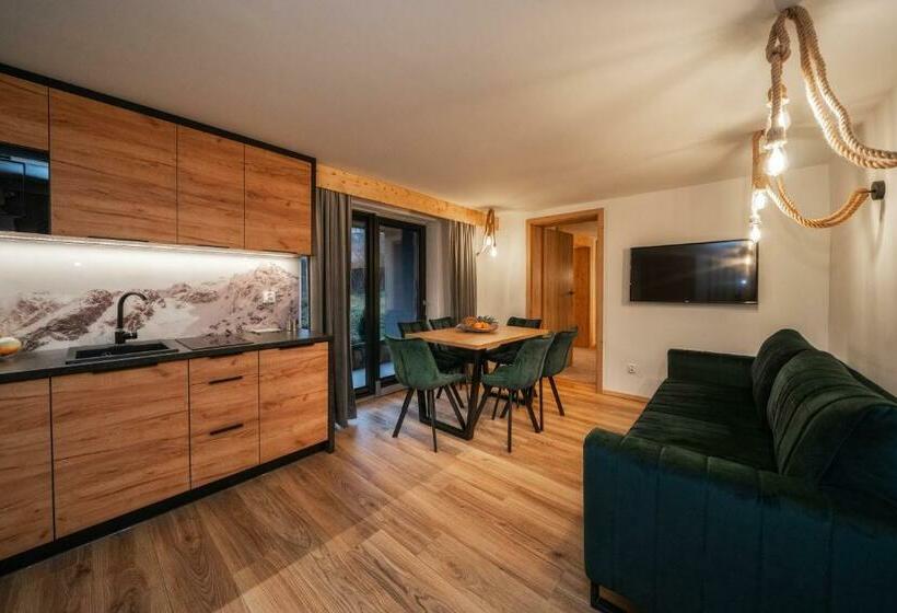 آپارتمان 2 خوابه, Tatrzańska Miejscówka   Apartamenty Centrum