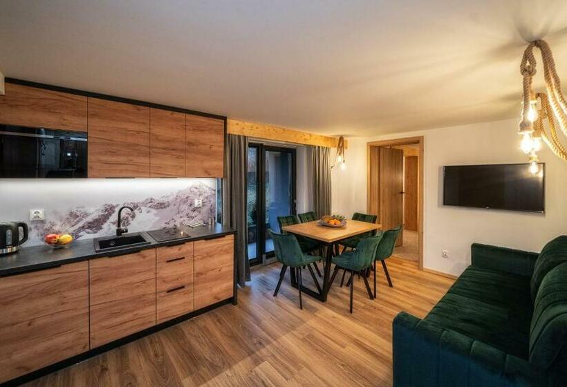 آپارتمان 2 خوابه, Tatrzańska Miejscówka   Apartamenty Centrum