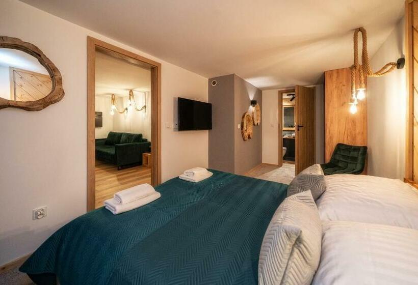 آپارتمان 2 خوابه, Tatrzańska Miejscówka   Apartamenty Centrum