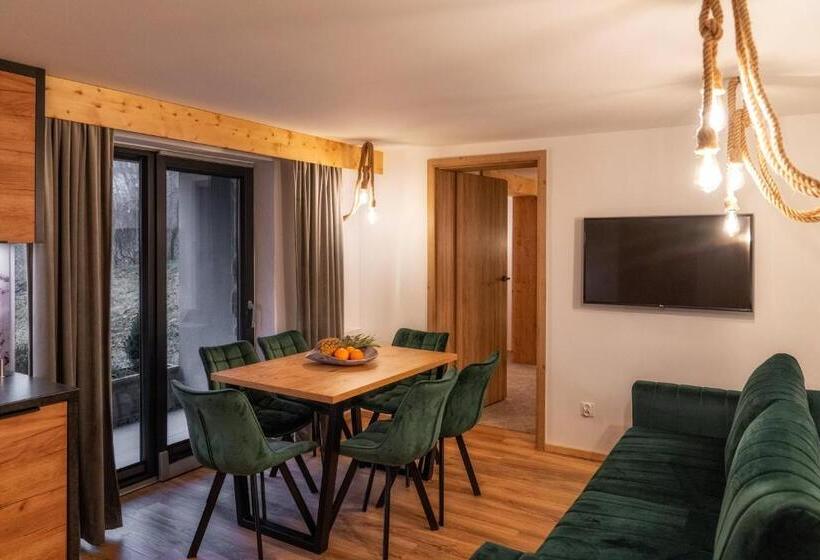 آپارتمان 2 خوابه, Tatrzańska Miejscówka   Apartamenty Centrum