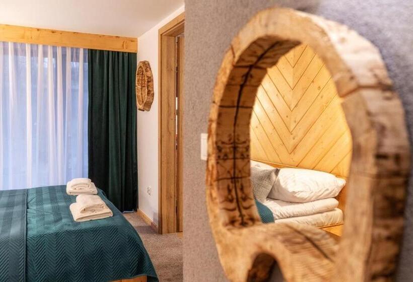 آپارتمان 2 خوابه, Tatrzańska Miejscówka   Apartamenty Centrum