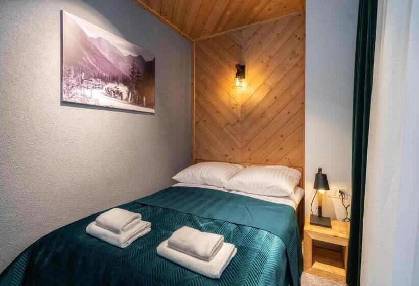 آپارتمان 1 خوابه با تراس, Tatrzańska Miejscówka   Apartamenty Centrum