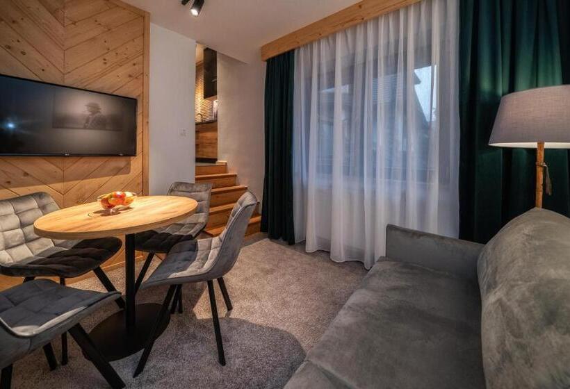 آپارتمان 1 خوابه با تراس, Tatrzańska Miejscówka   Apartamenty Centrum