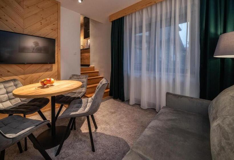 آپارتمان 1 خوابه با تراس, Tatrzańska Miejscówka   Apartamenty Centrum