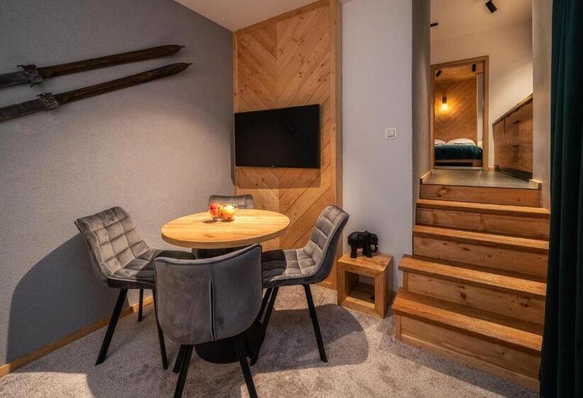 آپارتمان 1 خوابه با تراس, Tatrzańska Miejscówka   Apartamenty Centrum
