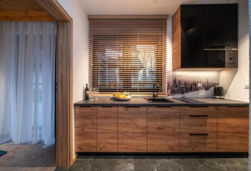 آپارتمان 1 خوابه با تراس, Tatrzańska Miejscówka   Apartamenty Centrum