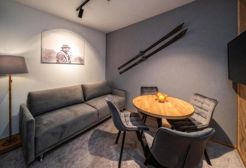 آپارتمان 1 خوابه با تراس, Tatrzańska Miejscówka   Apartamenty Centrum