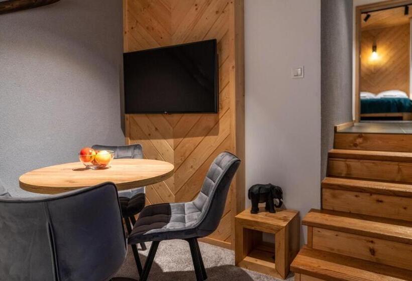آپارتمان 1 خوابه با تراس, Tatrzańska Miejscówka   Apartamenty Centrum