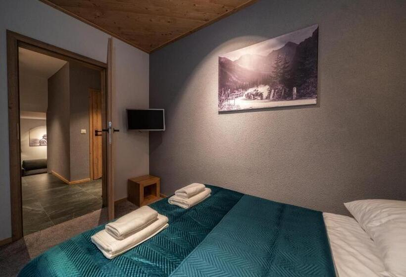 آپارتمان 1 خوابه با تراس, Tatrzańska Miejscówka   Apartamenty Centrum