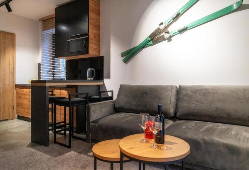 آپارتمان 1 خوابه با بالکن, Tatrzańska Miejscówka   Apartamenty Centrum