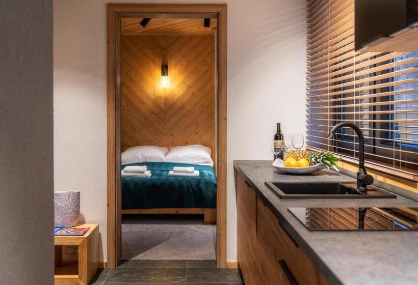 آپارتمان 1 خوابه با تراس, Tatrzańska Miejscówka   Apartamenty Centrum