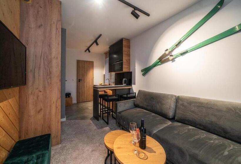 آپارتمان 1 خوابه با بالکن, Tatrzańska Miejscówka   Apartamenty Centrum