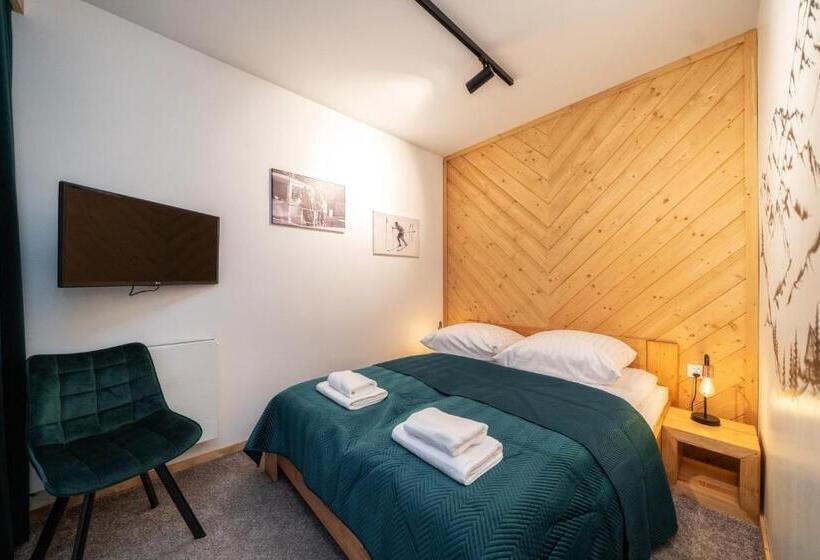 آپارتمان 1 خوابه با بالکن, Tatrzańska Miejscówka   Apartamenty Centrum