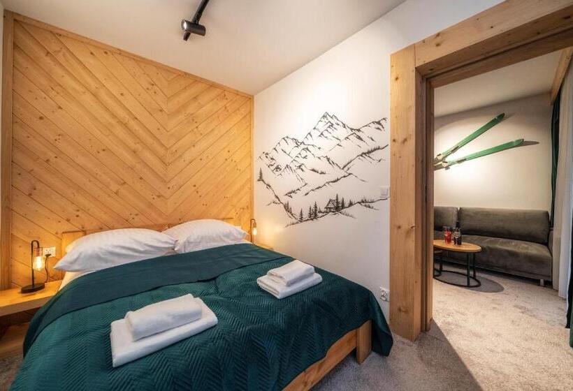 آپارتمان 1 خوابه با بالکن, Tatrzańska Miejscówka   Apartamenty Centrum