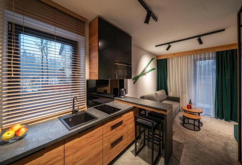 آپارتمان 1 خوابه با بالکن, Tatrzańska Miejscówka   Apartamenty Centrum
