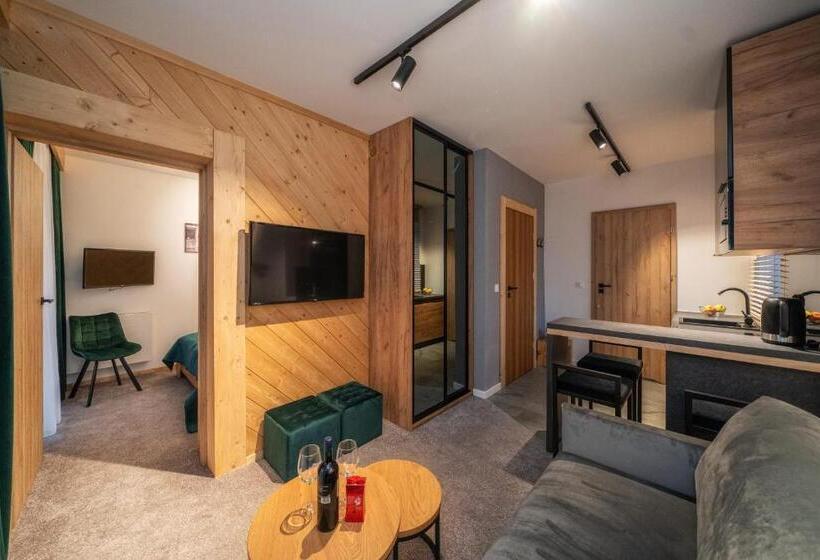 آپارتمان 1 خوابه با بالکن, Tatrzańska Miejscówka   Apartamenty Centrum