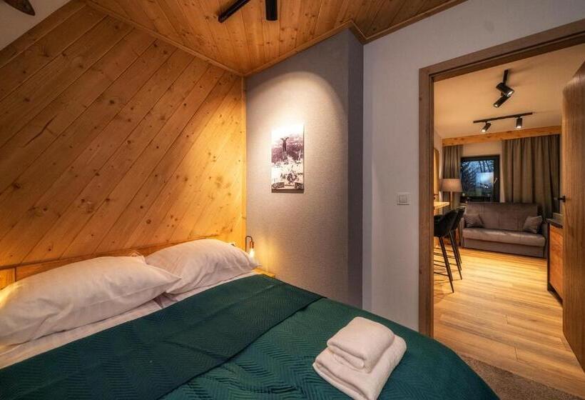 آپارتمان 1 خوابه, Tatrzańska Miejscówka   Apartamenty Centrum