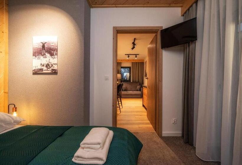 آپارتمان 1 خوابه, Tatrzańska Miejscówka   Apartamenty Centrum