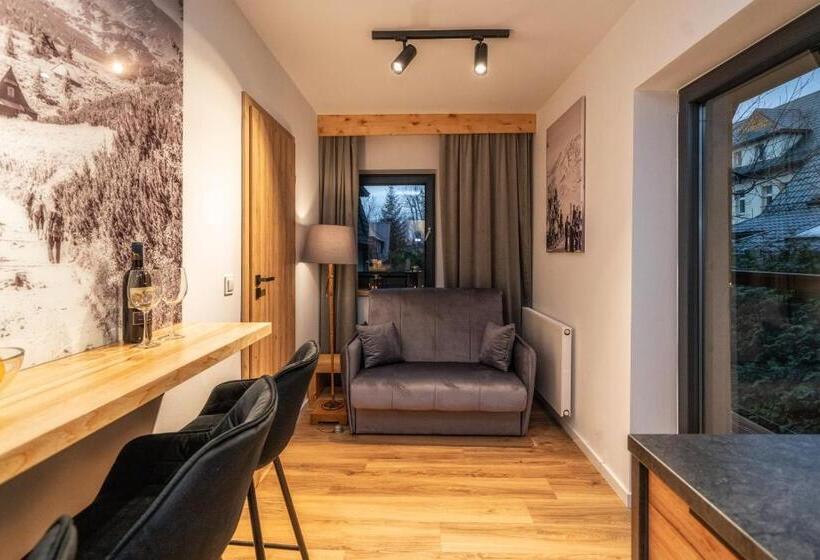 آپارتمان 1 خوابه, Tatrzańska Miejscówka   Apartamenty Centrum