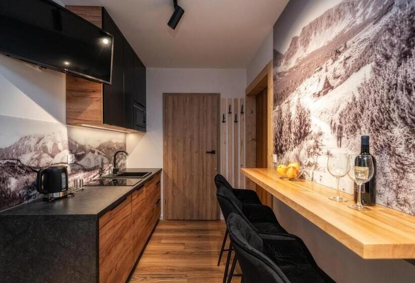 آپارتمان 1 خوابه, Tatrzańska Miejscówka   Apartamenty Centrum