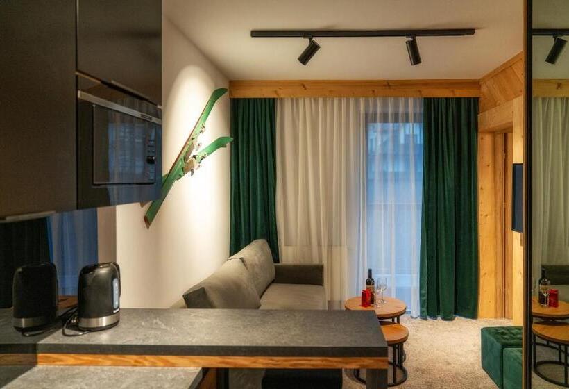 آپارتمان 1 خوابه با بالکن, Tatrzańska Miejscówka   Apartamenty Centrum