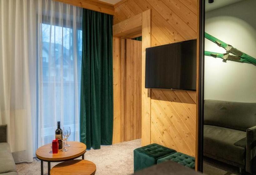 آپارتمان 1 خوابه با بالکن, Tatrzańska Miejscówka   Apartamenty Centrum