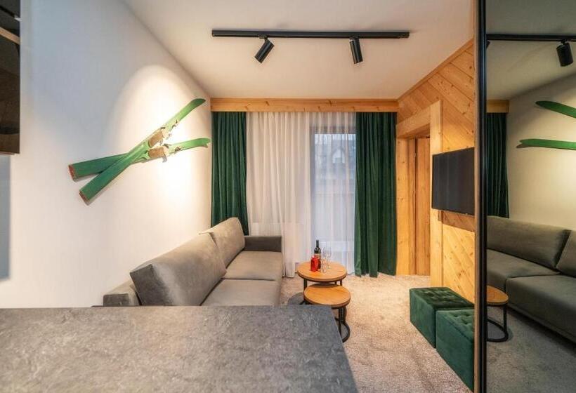 آپارتمان 1 خوابه با بالکن, Tatrzańska Miejscówka   Apartamenty Centrum