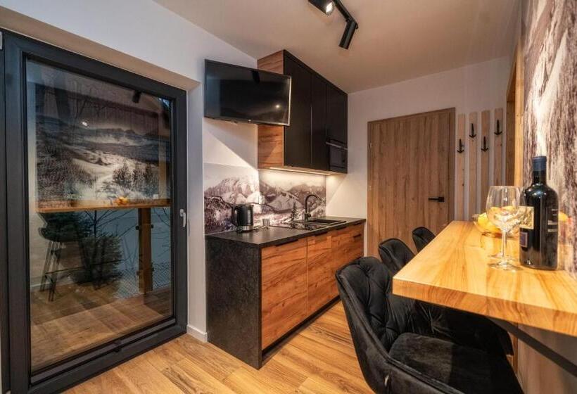 آپارتمان 1 خوابه, Tatrzańska Miejscówka   Apartamenty Centrum