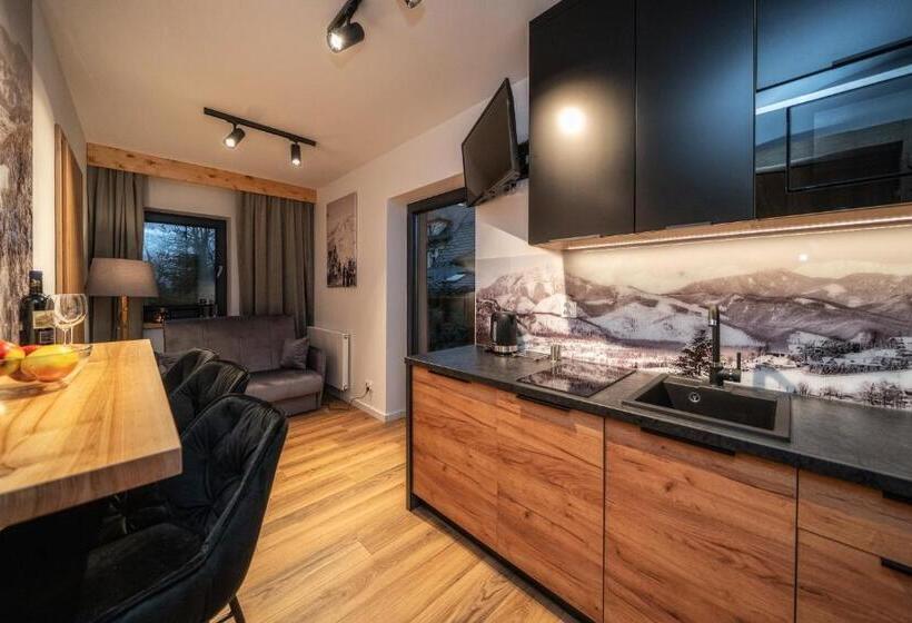 آپارتمان 1 خوابه, Tatrzańska Miejscówka   Apartamenty Centrum