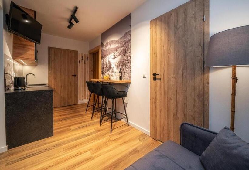 آپارتمان 1 خوابه, Tatrzańska Miejscówka   Apartamenty Centrum