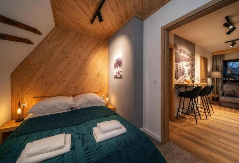 آپارتمان 1 خوابه, Tatrzańska Miejscówka   Apartamenty Centrum