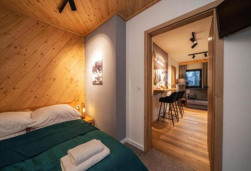 آپارتمان 1 خوابه, Tatrzańska Miejscówka   Apartamenty Centrum