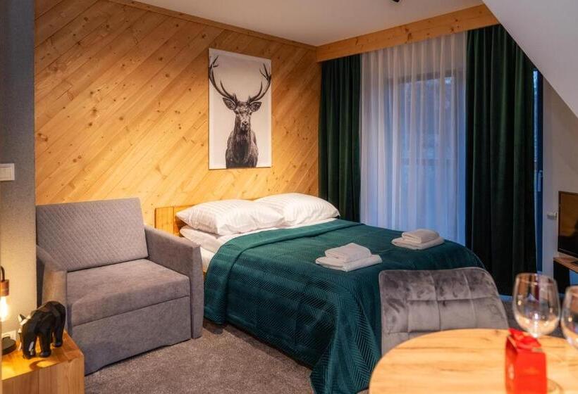 آپارتمان 1 خوابه با بالکن, Tatrzańska Miejscówka   Apartamenty Centrum