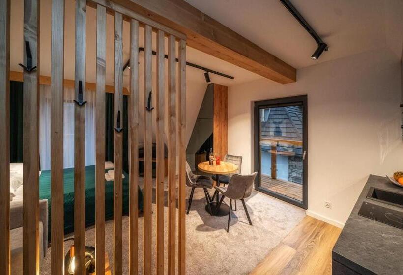آپارتمان 1 خوابه با بالکن, Tatrzańska Miejscówka   Apartamenty Centrum