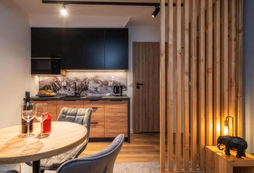 آپارتمان 1 خوابه با بالکن, Tatrzańska Miejscówka   Apartamenty Centrum