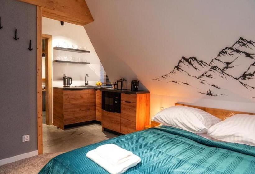 آپارتمان 1 خوابه, Tatrzańska Miejscówka   Apartamenty Centrum
