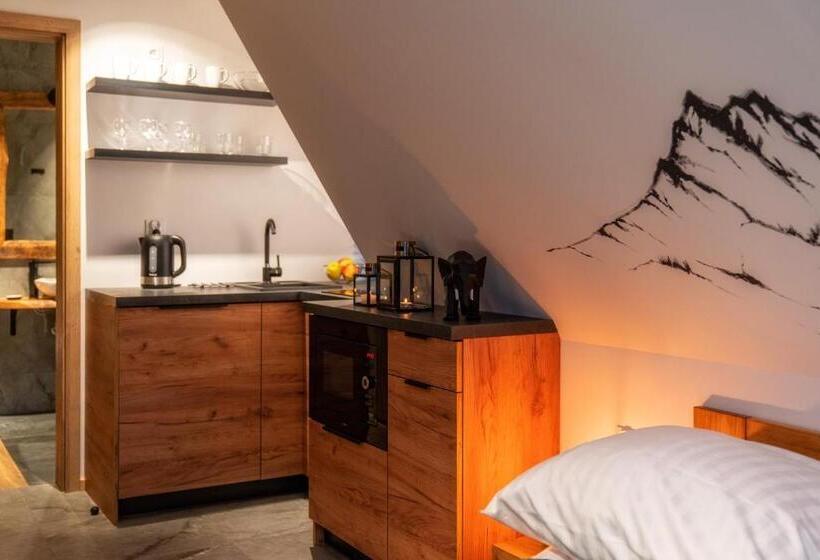آپارتمان 1 خوابه, Tatrzańska Miejscówka   Apartamenty Centrum