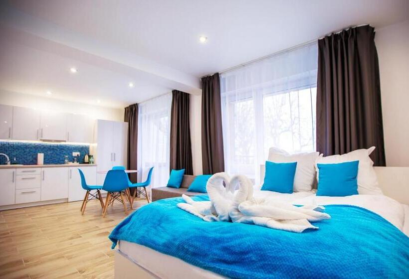Студия Стандарт, Adonis Apartments