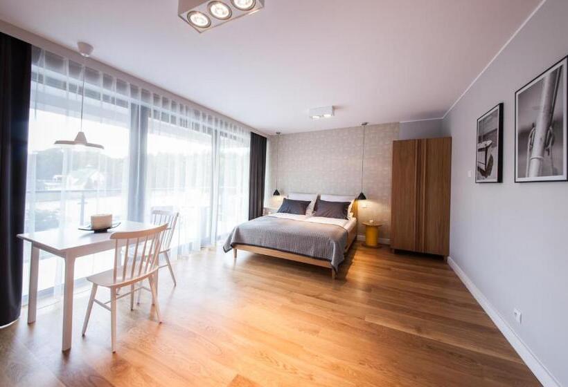 شقة غرفة واحدة, Apartamenty Paliki