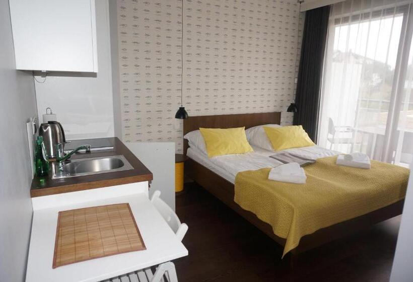 غرفة قياسية مزوَّدة بمطبخ, Apartamenty Paliki
