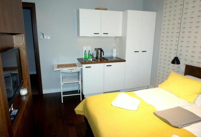غرفة قياسية مزوَّدة بمطبخ, Apartamenty Paliki