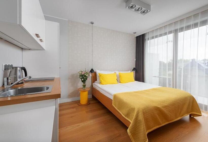غرفة قياسية مزوَّدة بمطبخ, Apartamenty Paliki