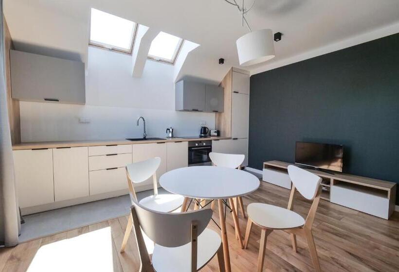 Апартаменты Deluxe 1 Спальня, Apartamenty Przy Winnicy