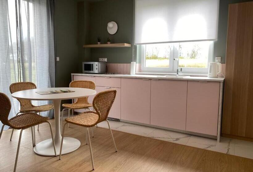 Апартаменты Deluxe 1 Спальня, Apartamenty Przy Winnicy
