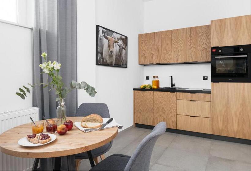 شقة غرفة واحدة, Aparthotel Narciarska 2